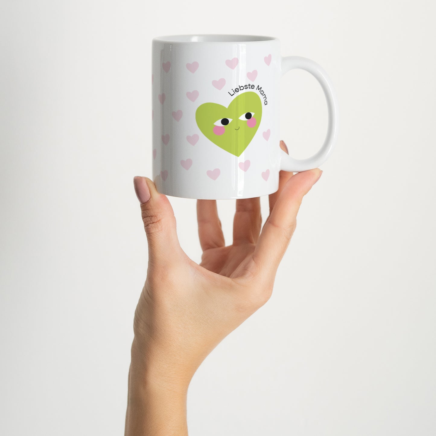 Tasse Objekte Weiß Mama der Liebe IV foto N° 2