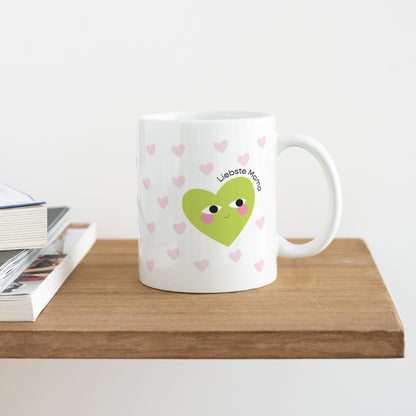 Tasse Objekte Weiß Mama der Liebe IV foto N° 4