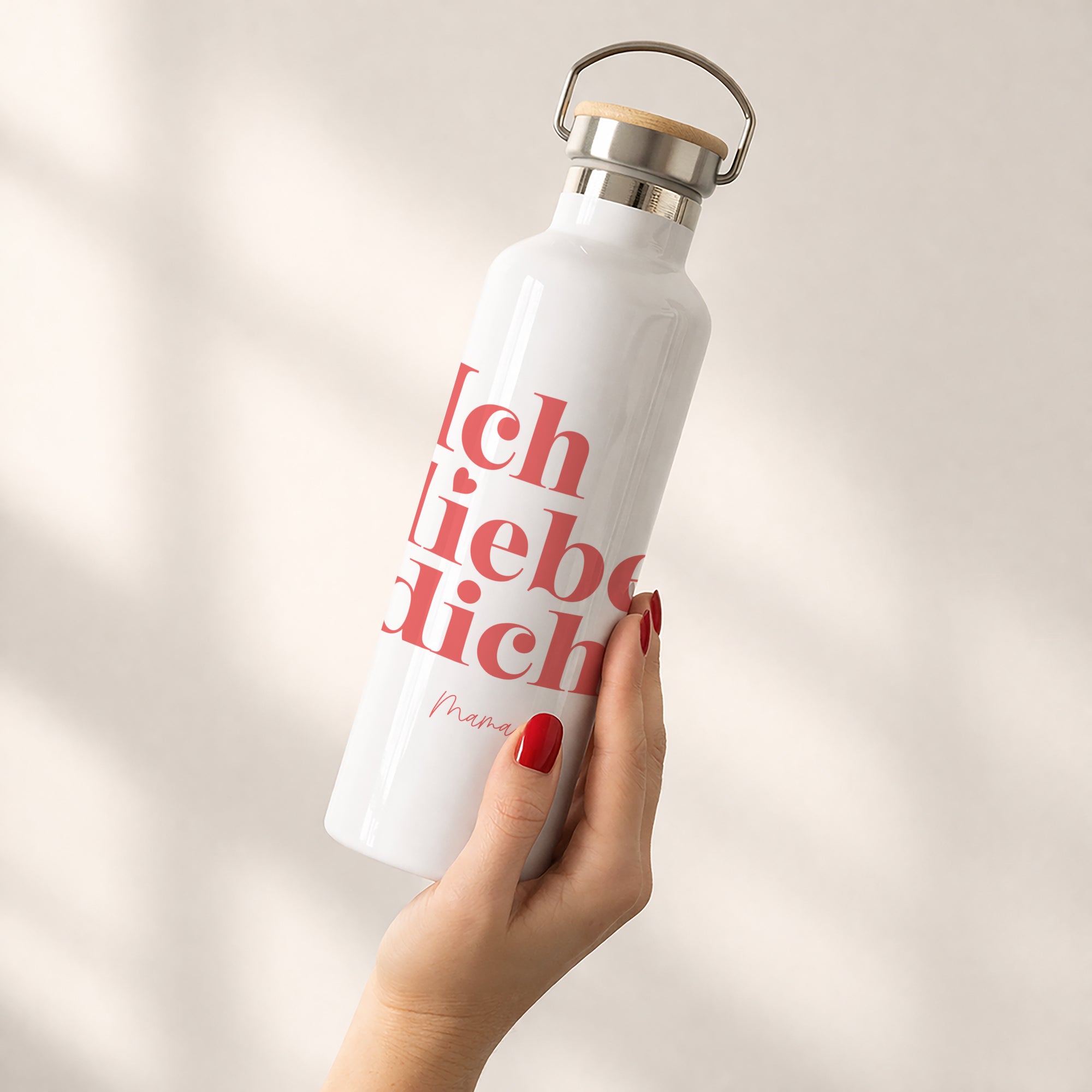 Trinkflasche Objekte 75 cl Ich liebe dich, Mama. foto N° 2