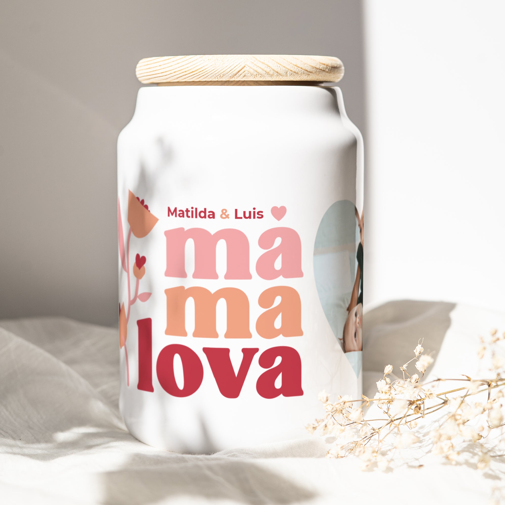 Keramiktopf Objekte 65 cl Mama Lova II foto N° 1