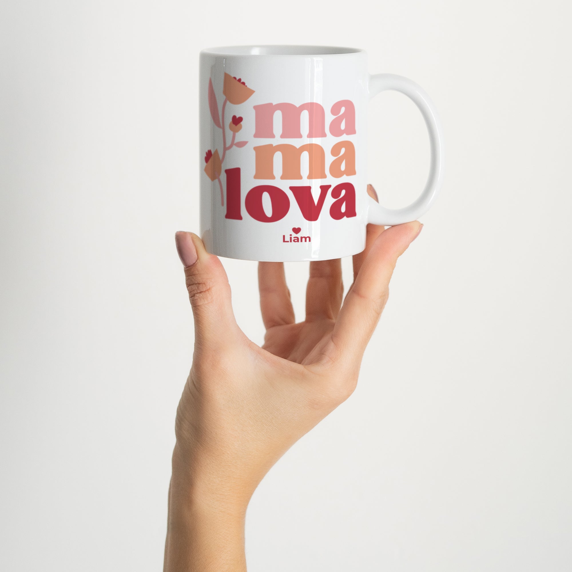Tasse Objekte Weiß Mama Lova II foto N° 2