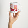 Tasse Objekte Weiß Mama Lova II foto N° 2