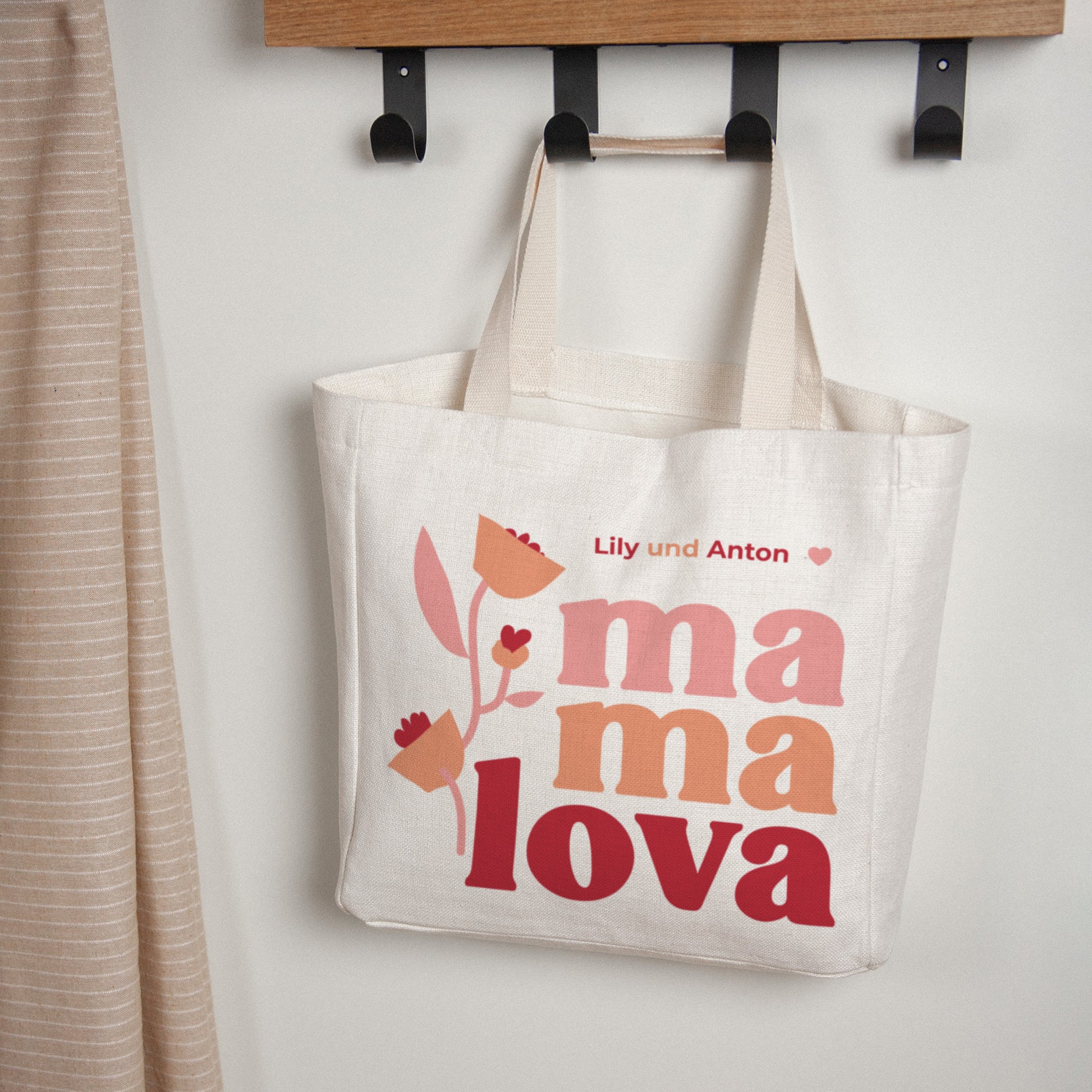 Tote bag Objekte Tragehenkel Mama Lova II foto N° 1