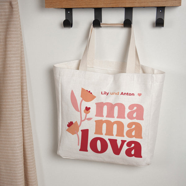 Tote bag Objekte Tragehenkel Mama Lova II foto
