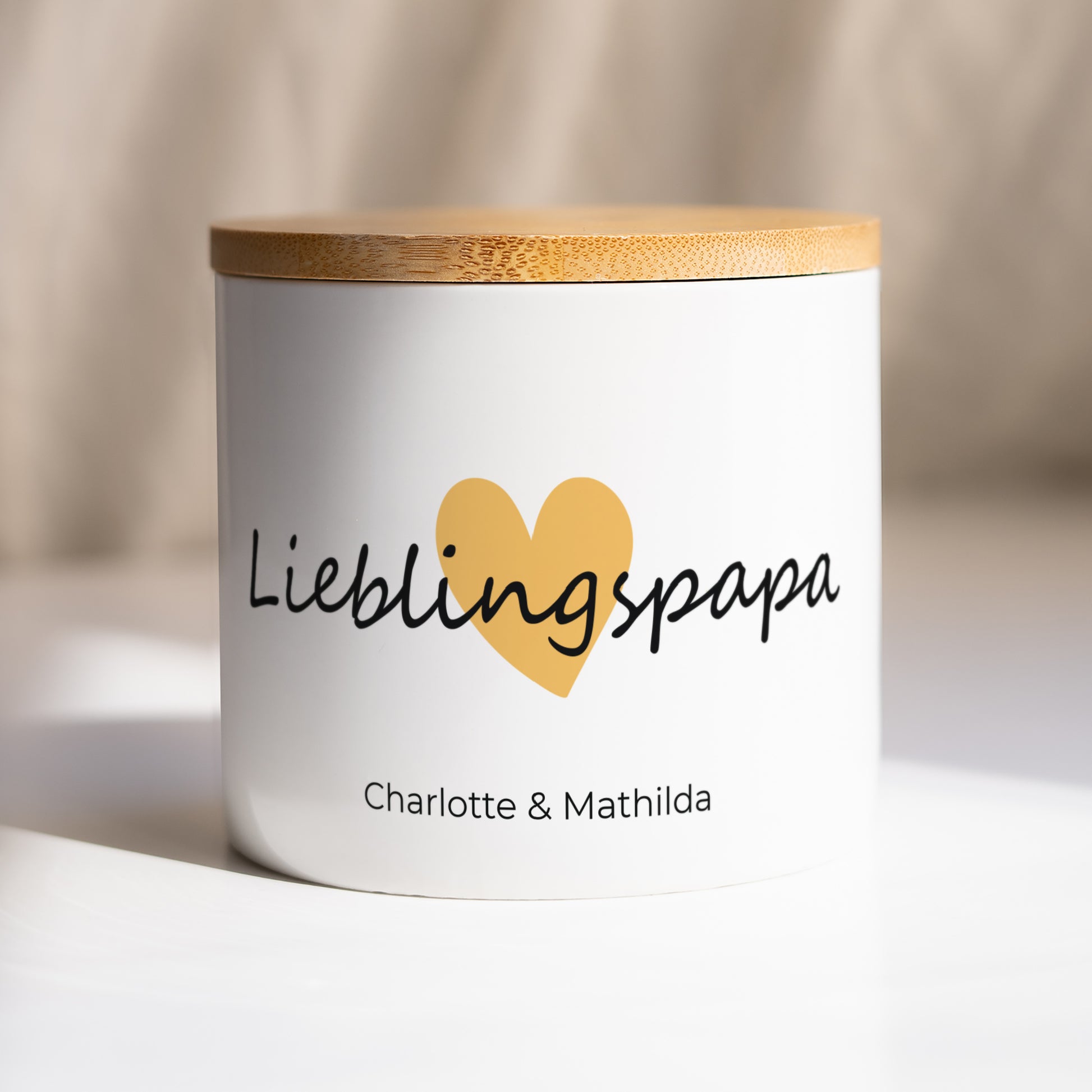 Keramiktopf Objekte 48 cl Papa der Liebe III foto N° 1