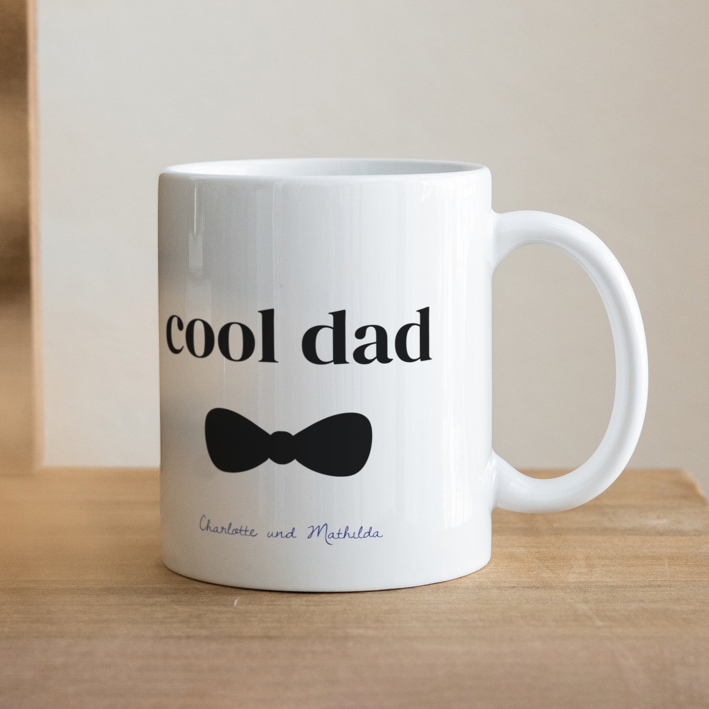 Tasse Objekte Weiß Vater-toll foto N° 1