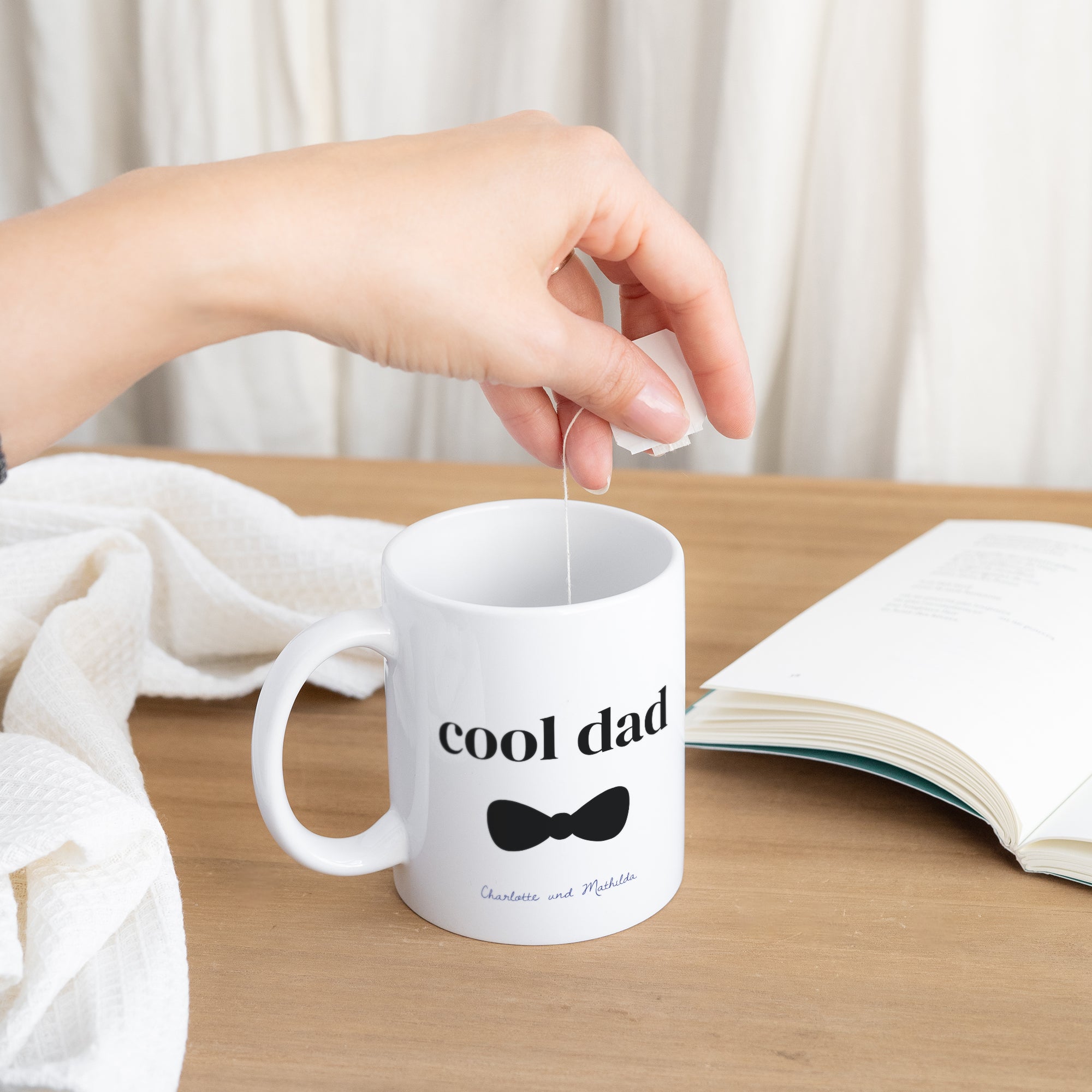 Tasse Objekte Weiß Vater-toll foto N° 3