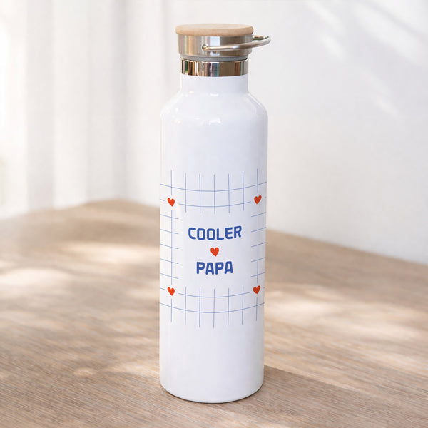 Trinkflasche Objekte 75 cl Cooler Papa foto