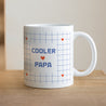 Tasse Objekte Weiß Cooler Papa foto N° 1
