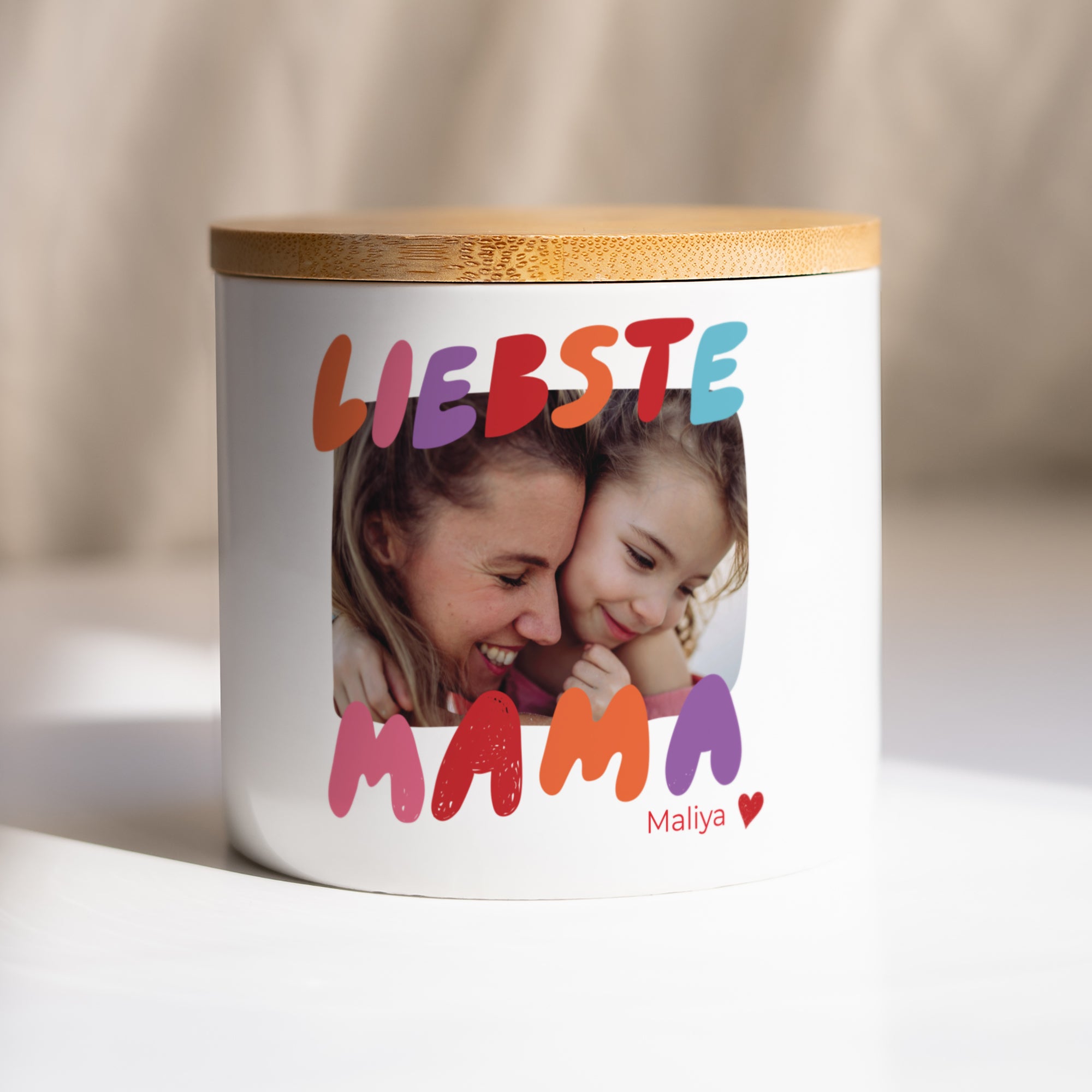 Keramiktopf Objekte 48 cl Mama der Liebe III foto N° 1