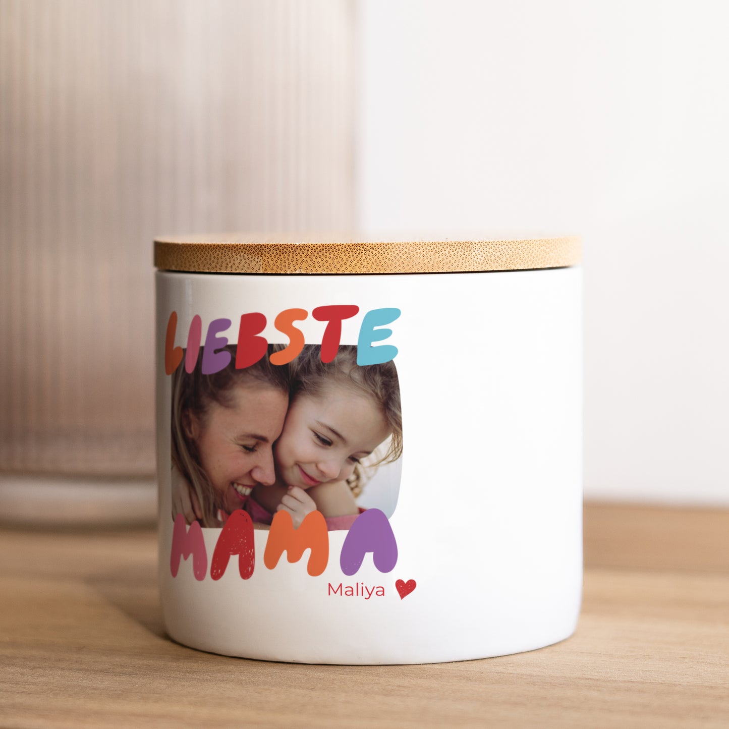 Keramiktopf Objekte 48 cl Mama der Liebe III foto N° 2