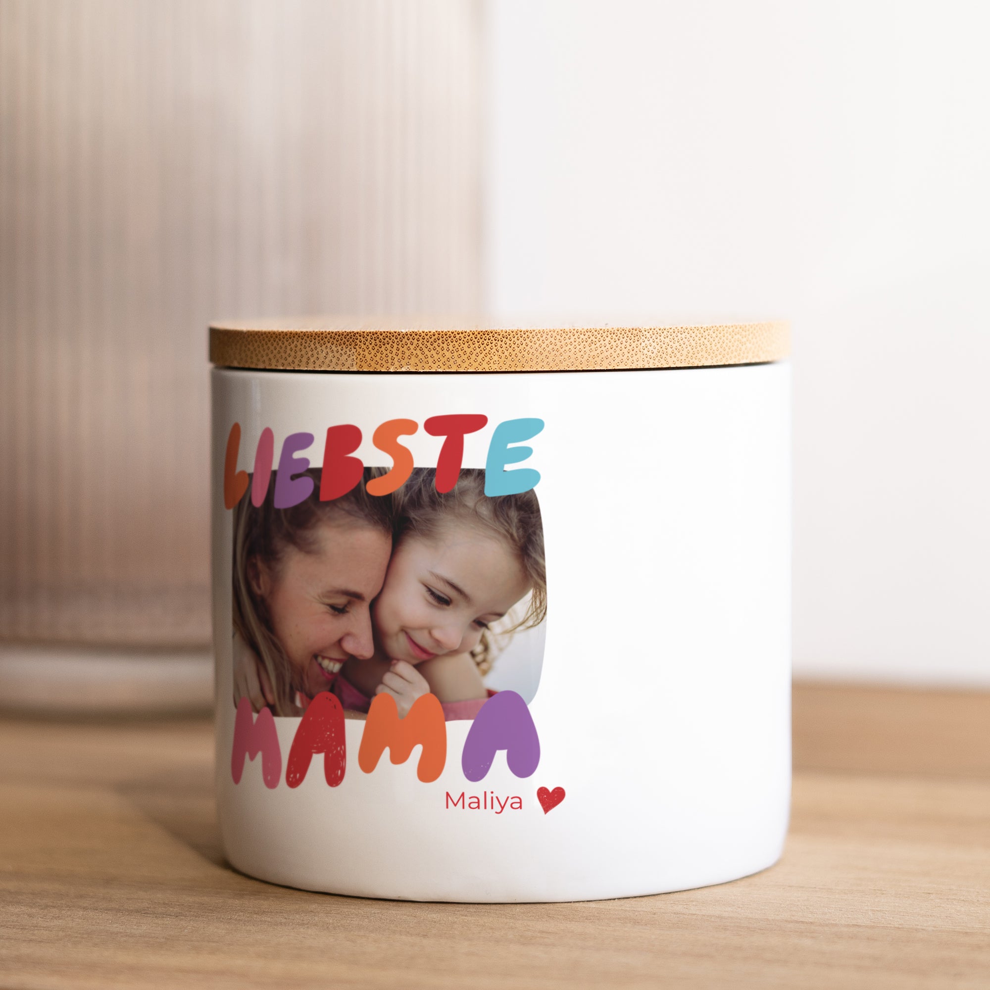 Keramiktopf Objekte 48 cl Mama der Liebe III foto N° 2
