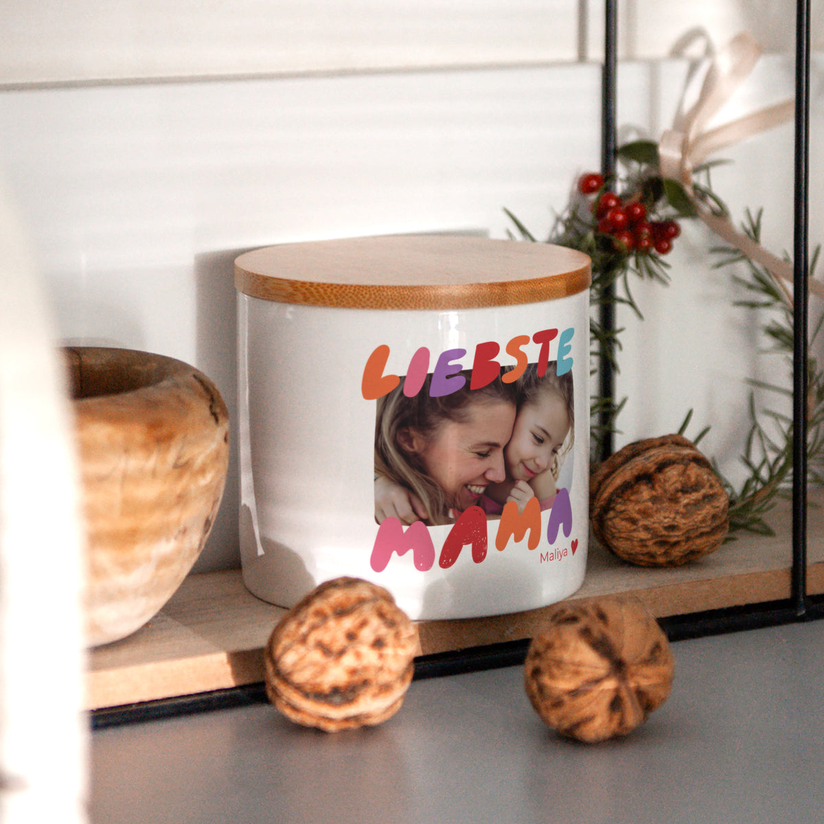 Keramiktopf Objekte 48 cl Mama der Liebe III foto N° 4