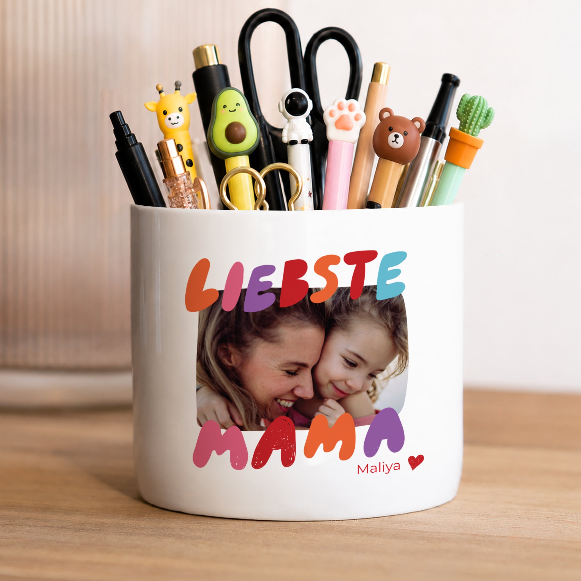 Stiftehalter 48 cl Mama der Liebe III foto N° 1