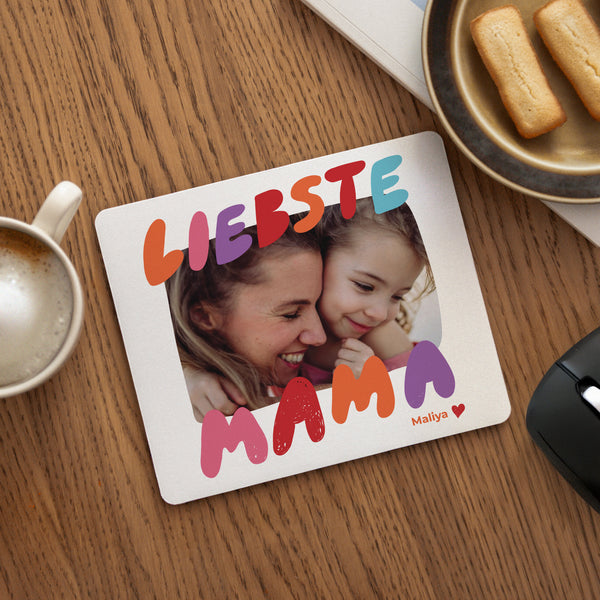 Mousepad Objekte Rechteck Mama der Liebe III foto