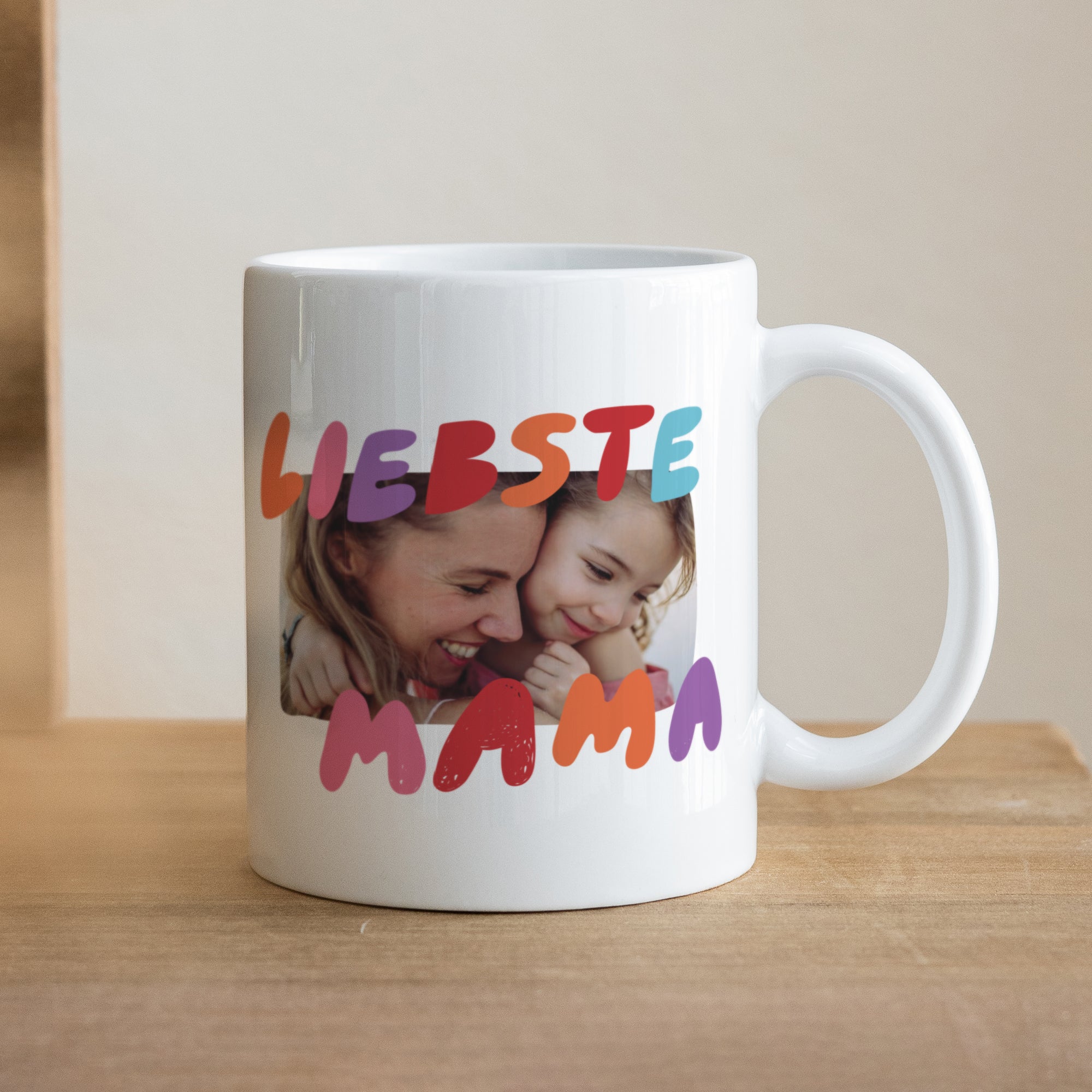 Tasse Objekte Weiß Mama der Liebe III foto N° 1