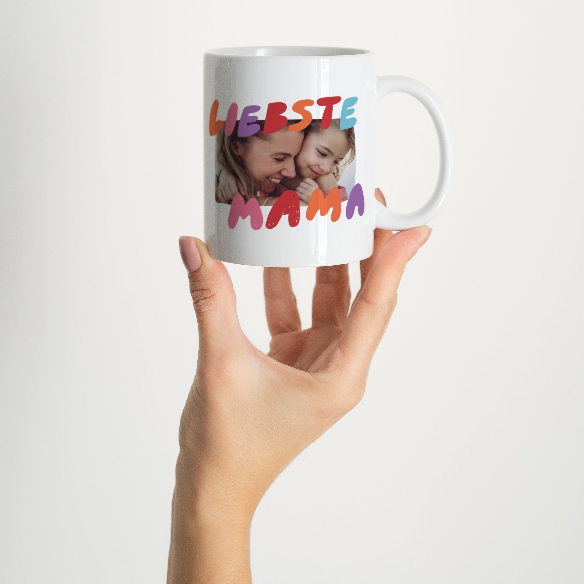 Tasse Objekte Weiß Mama der Liebe III foto N° 2