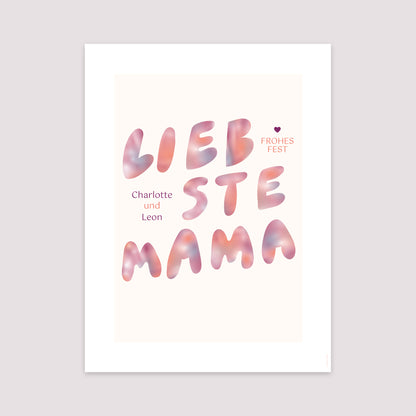 Poster Objekte Porträt Mutter Sonnenaufgang foto N° 2