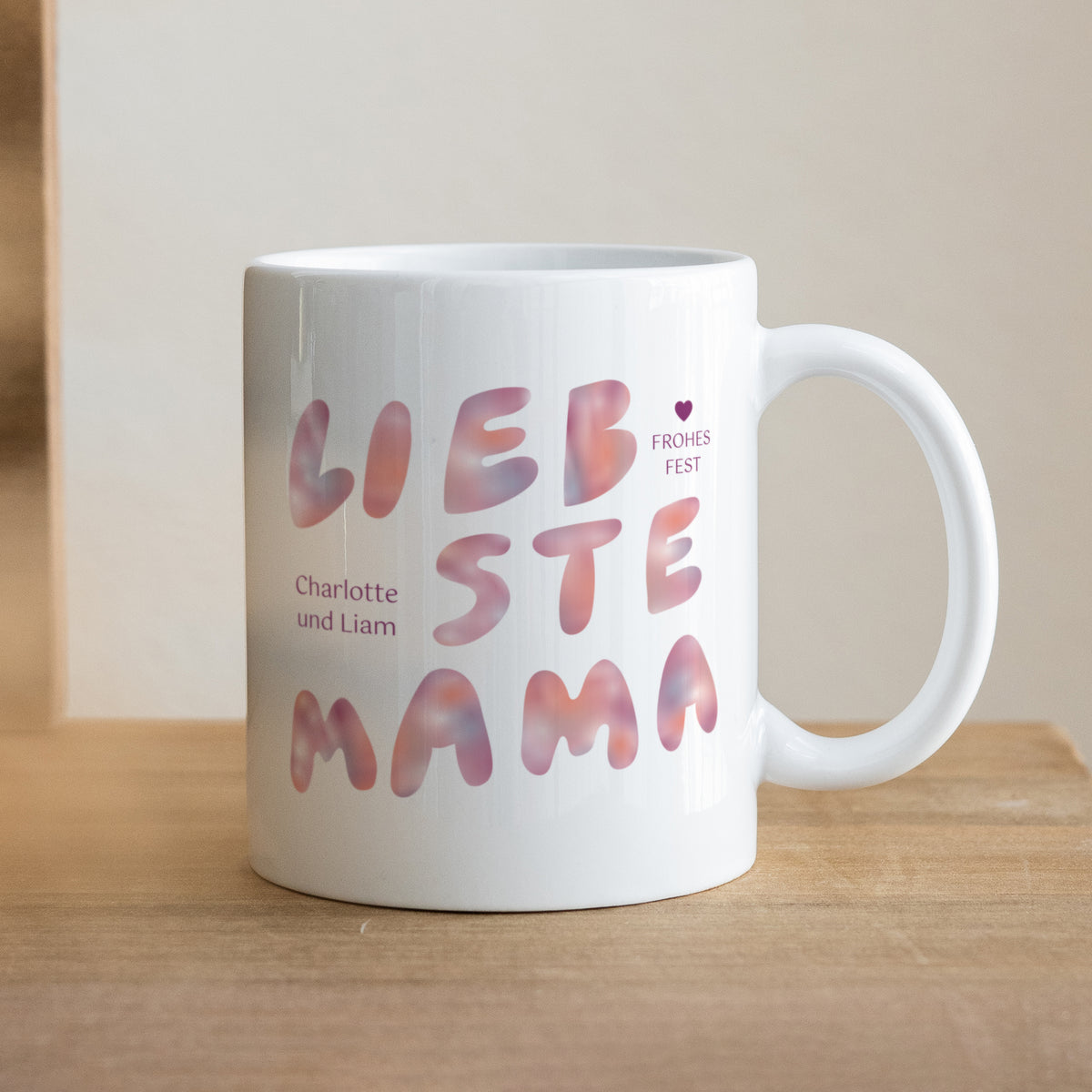 Tasse Objekte Weiß Mutter Sonnenaufgang foto N° 1