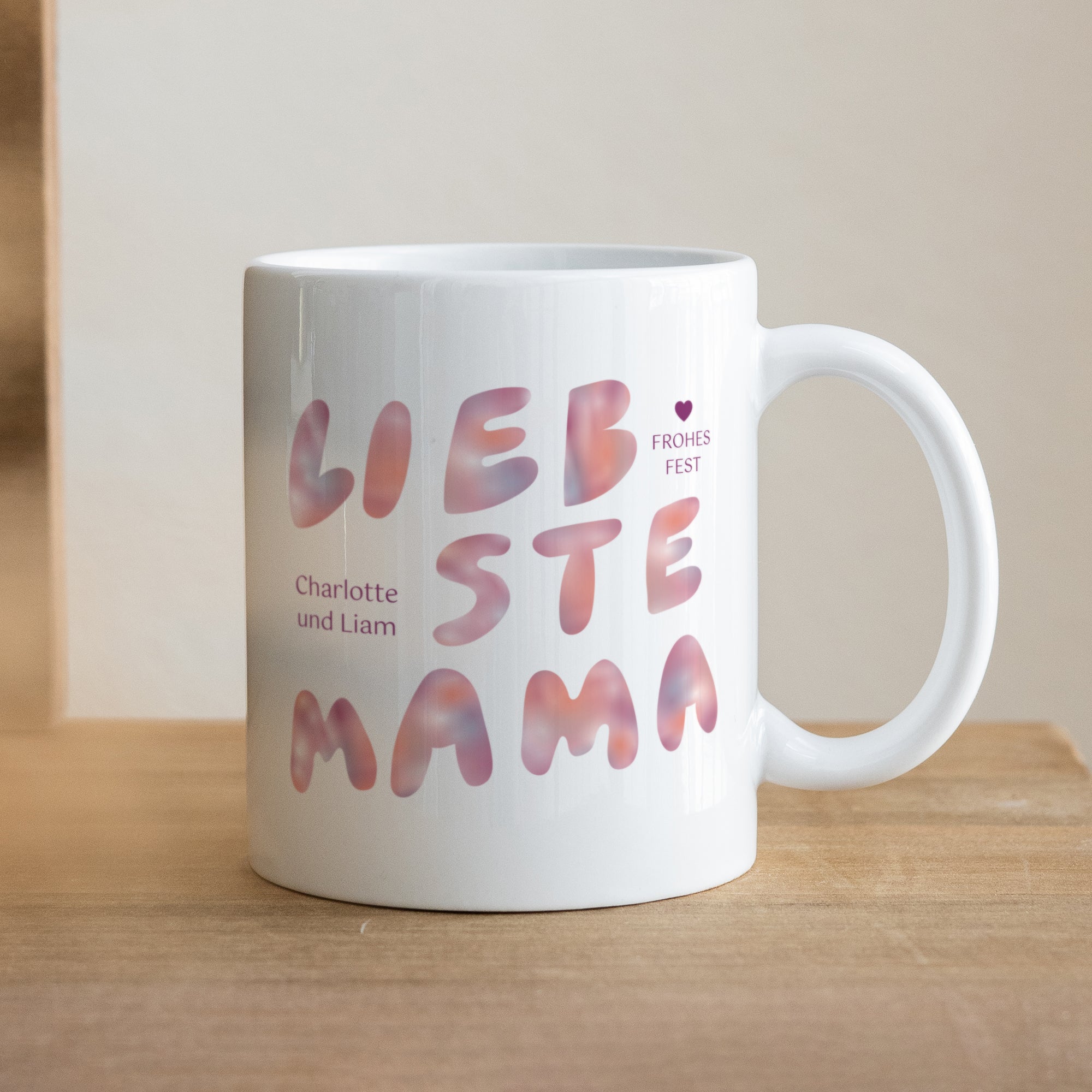 Tasse Objekte Weiß Mutter Sonnenaufgang foto N° 1