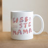 Tasse Objekte Weiß Mutter Sonnenaufgang foto N° 1