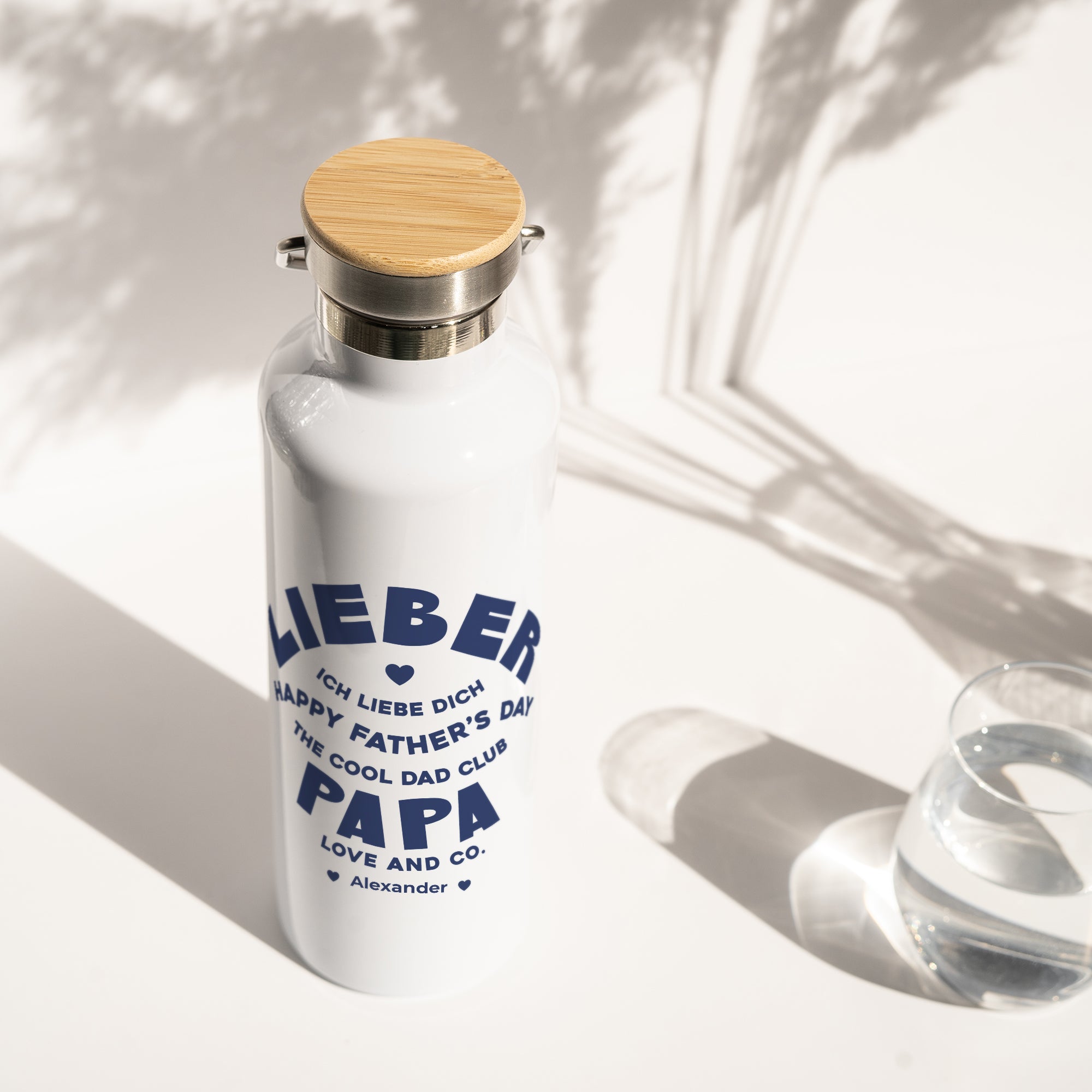 Trinkflasche Objekte 75 cl Liebesheld foto N° 1