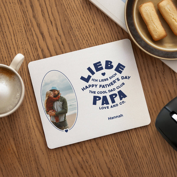 Mousepad Objekte Rechteck Liebesheld foto