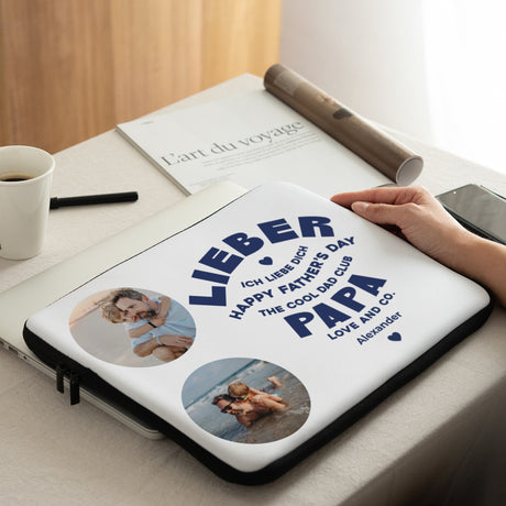Laptophülle Objekte 15 Zoll Liebesheld