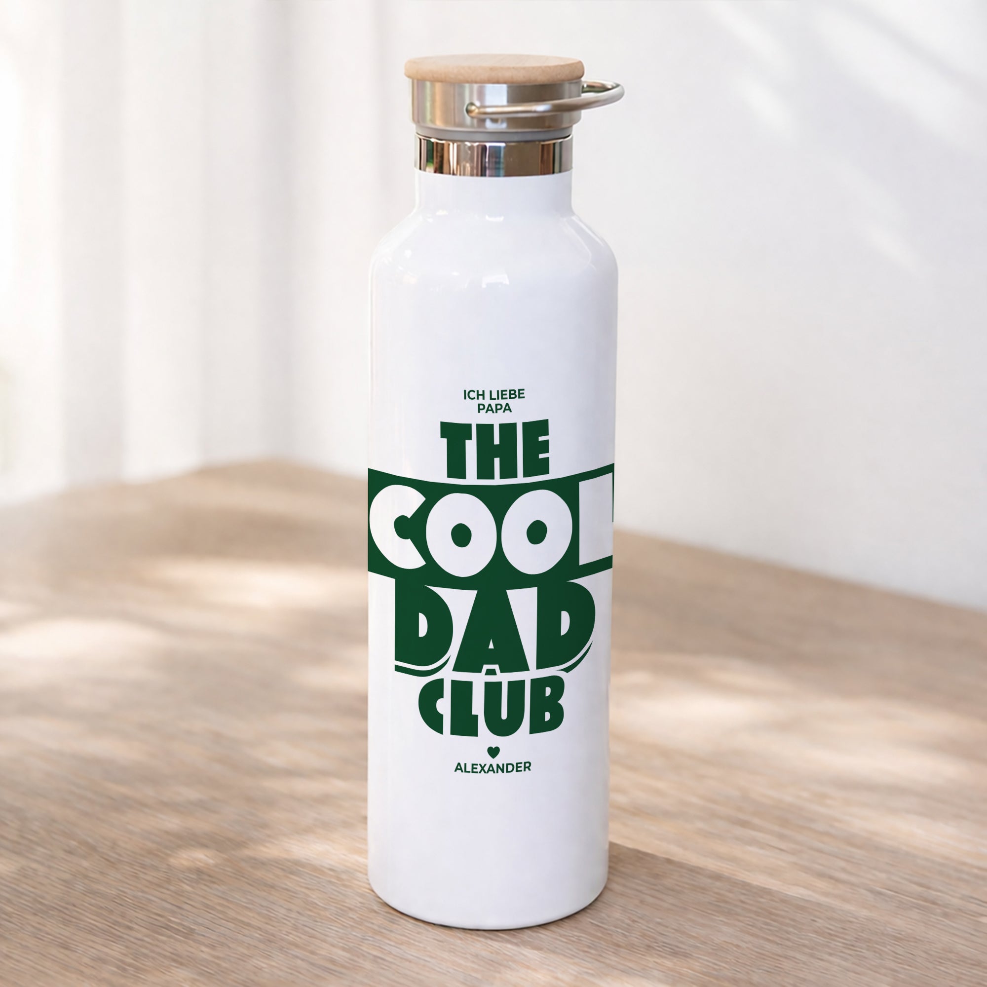 Trinkflasche Objekte 75 cl COOLE PAPA CLUB foto N° 1