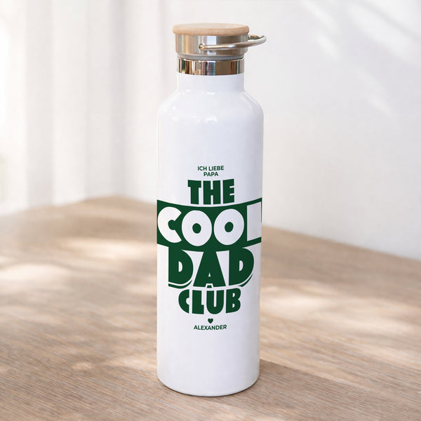 Trinkflasche Objekte 75 cl COOLE PAPA CLUB foto