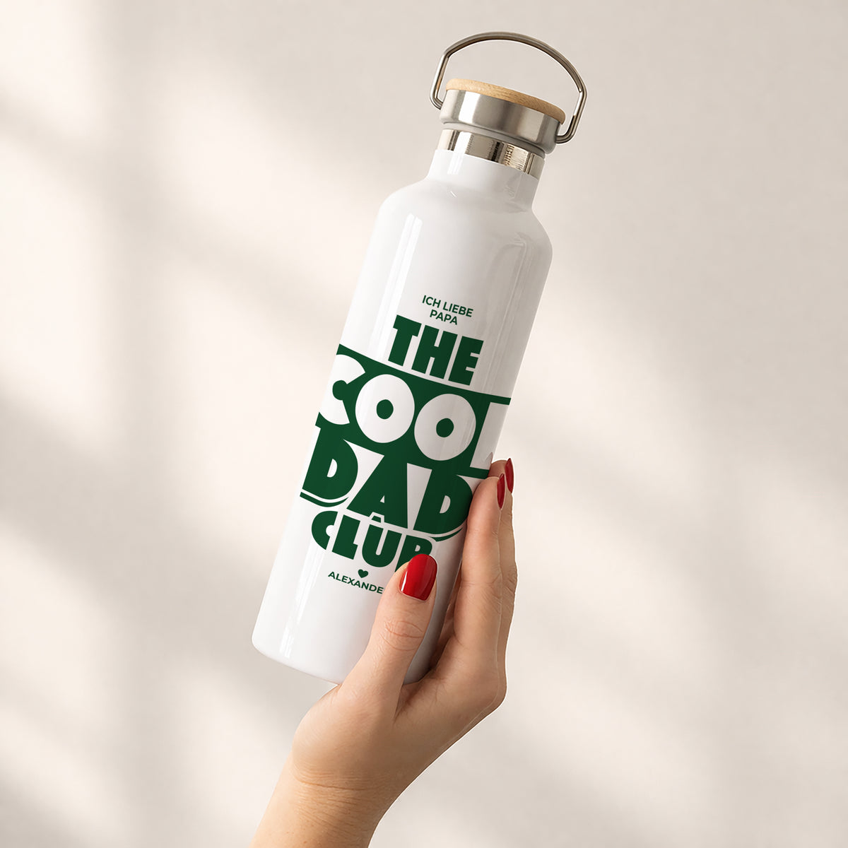 Trinkflasche Objekte 75 cl COOLE PAPA CLUB foto N° 2