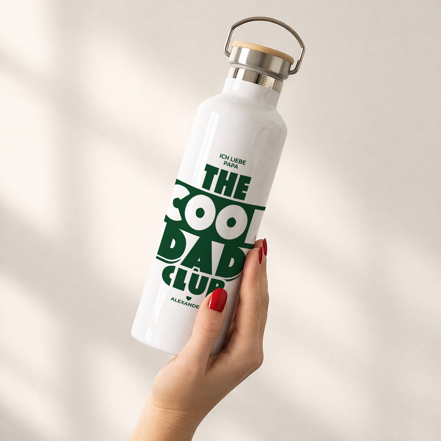 Trinkflasche Objekte 75 cl COOLE PAPA CLUB foto N° 2