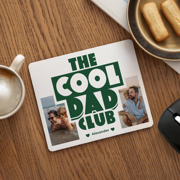 Mousepad Objekte Rechteck COOLE PAPA CLUB foto