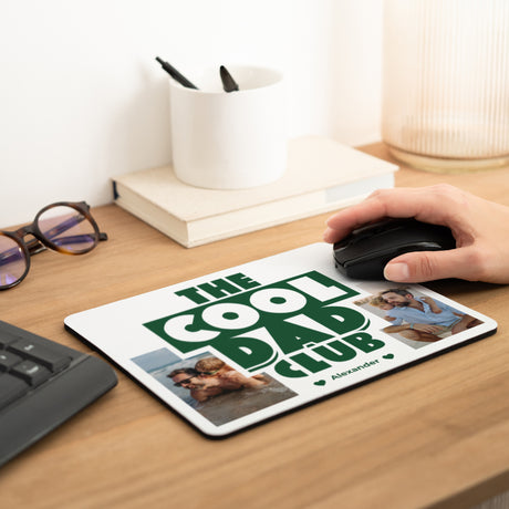 Mousepad Objekte Rechteck COOLE PAPA CLUB