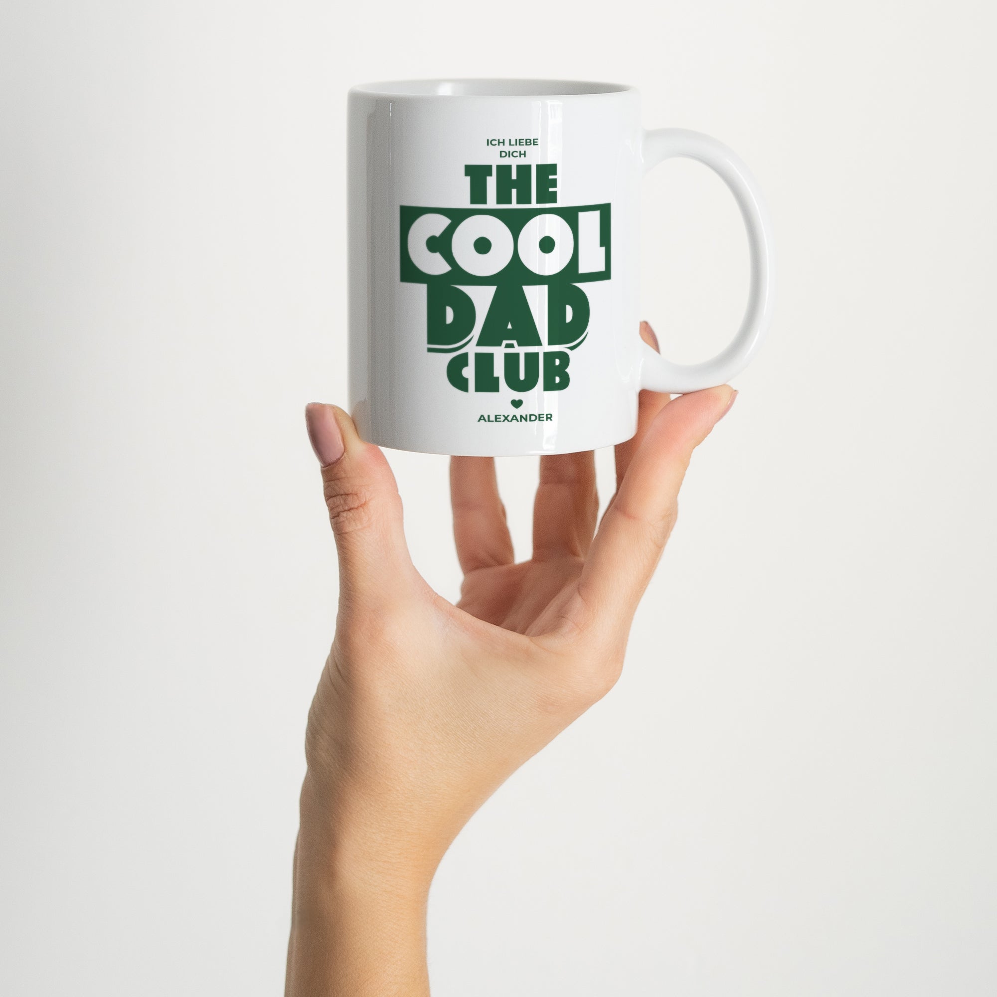 Tasse Objekte Weiß COOLE PAPA CLUB foto N° 2