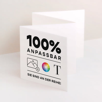 Geburtskarten Akkordeon Mach es selbst V foto N° 1