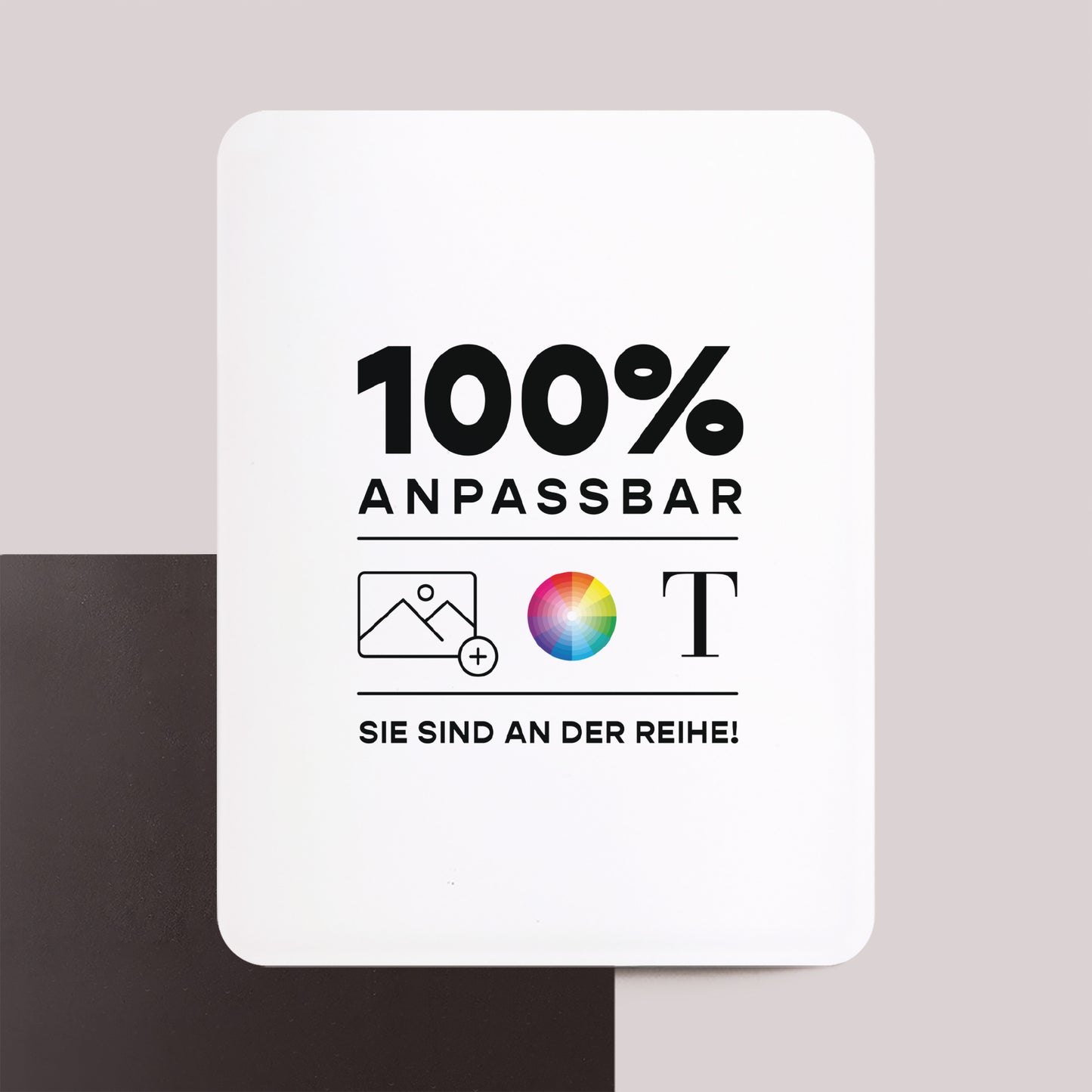 Geburtskarten Set von 8, magnetisch, rechteckig mit abgerundeten Ecken Mach es selbst V foto N° 1