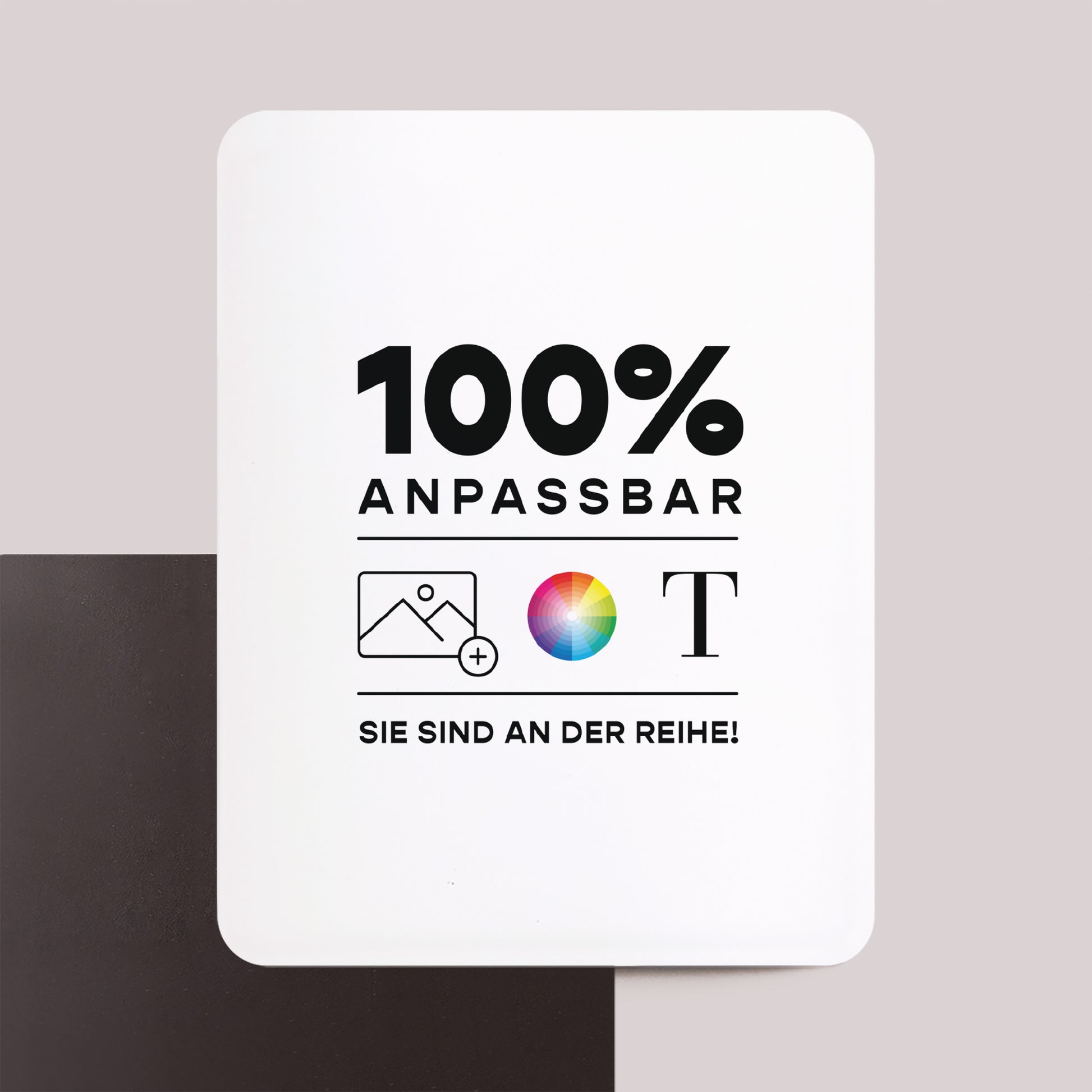 Geburtskarten Set von 8, magnetisch, rechteckig mit abgerundeten Ecken Mach es selbst V foto N° 1