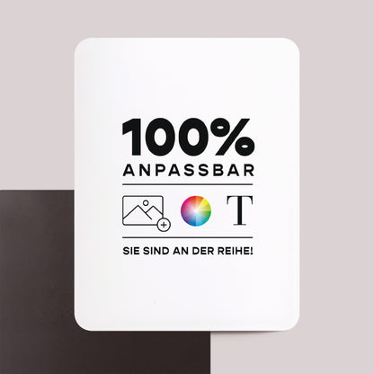 Geburtskarten Set von 8, magnetisch, rechteckig mit abgerundeten Ecken Mach es selbst V foto N° 1