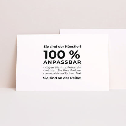 Einladungskarte Geburt Landschaft Mach es selbst V foto N° 1