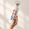 Trinkflasche Objekte 75 cl PAPA LOVA COLORS -> PAPA LOVA FARBEN foto N° 2