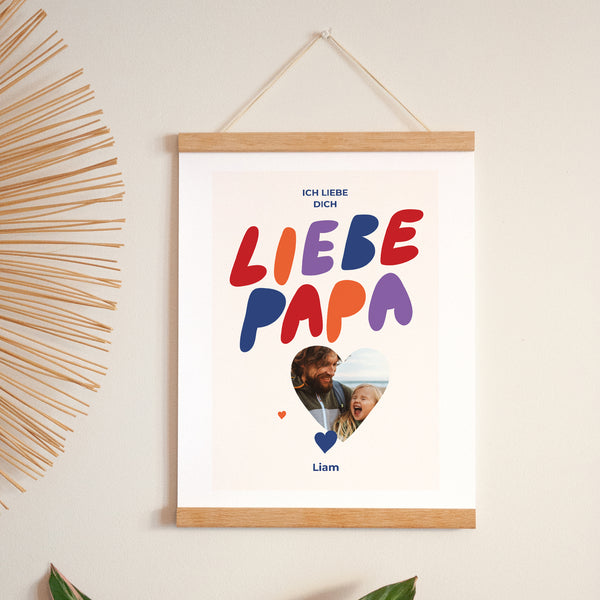 Poster Objekte Porträt Liebes Farben foto