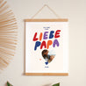 Poster Objekte Porträt Liebes Farben foto N° 1