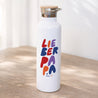 Trinkflasche Objekte 75 cl Liebes Farben foto N° 1