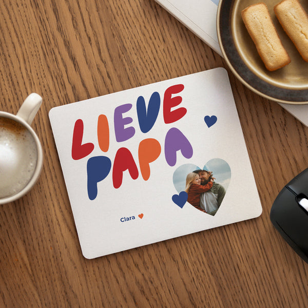 Mousepad Objekte Rechteck Liebes Farben foto