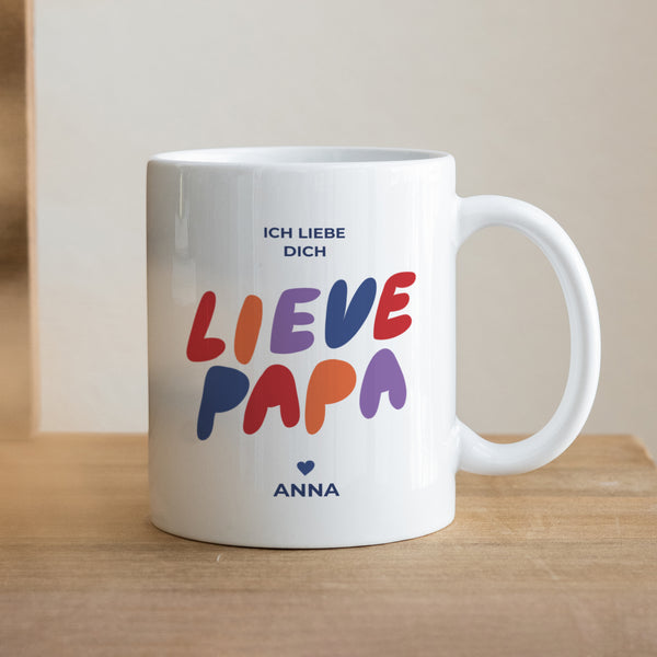 Tasse Objekte Weiß Liebes Farben foto