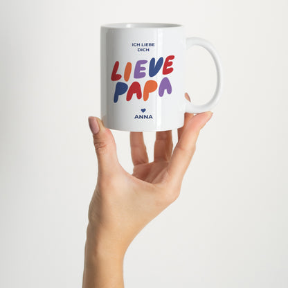 Tasse Objekte Weiß Liebes Farben foto N° 2