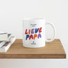 Tasse Objekte Weiß Liebes Farben foto N° 4