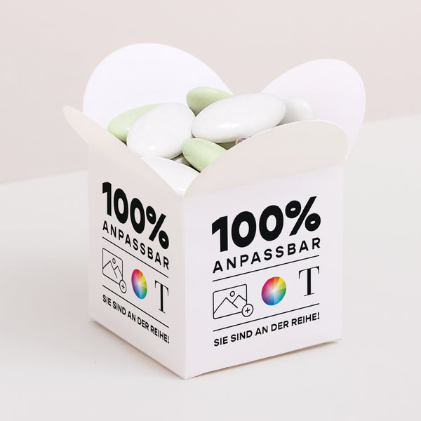Geschenkbox Hochzeit Schmetterlingsöffnung Mach es selbst VI foto