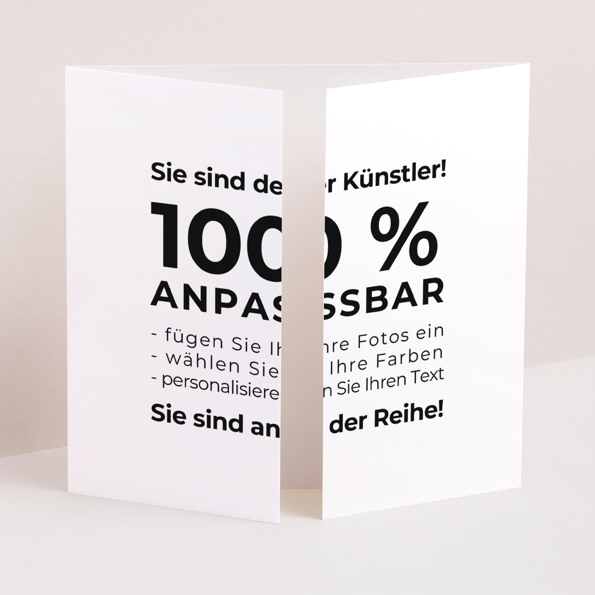 Hochzeitseinladung Triptychon Fensteröffnung Mach es selbst VI foto N° 1